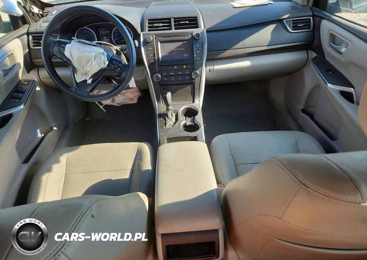 2017 Toyota Camry Le VIN:4T1BF1FK6HU351808 - 8