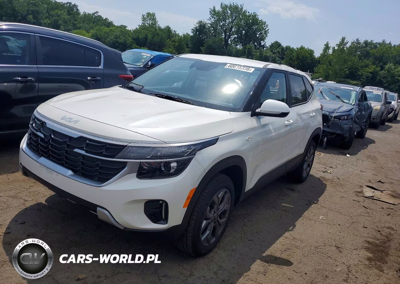 2026 Kia Seltos Lx VIN:KNDEPCAA6T7952457 - 1