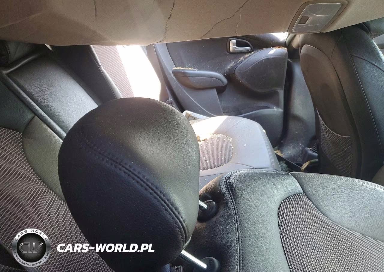 2013 Hyundai Tucson Gls VIN:KM8JUCAC1DU582610 - 10