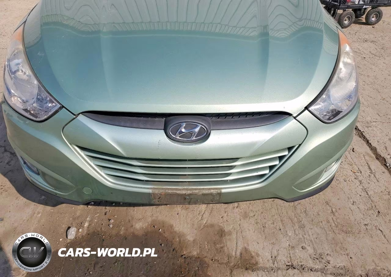 2013 Hyundai Tucson Gls VIN:KM8JUCAC1DU582610 - 11