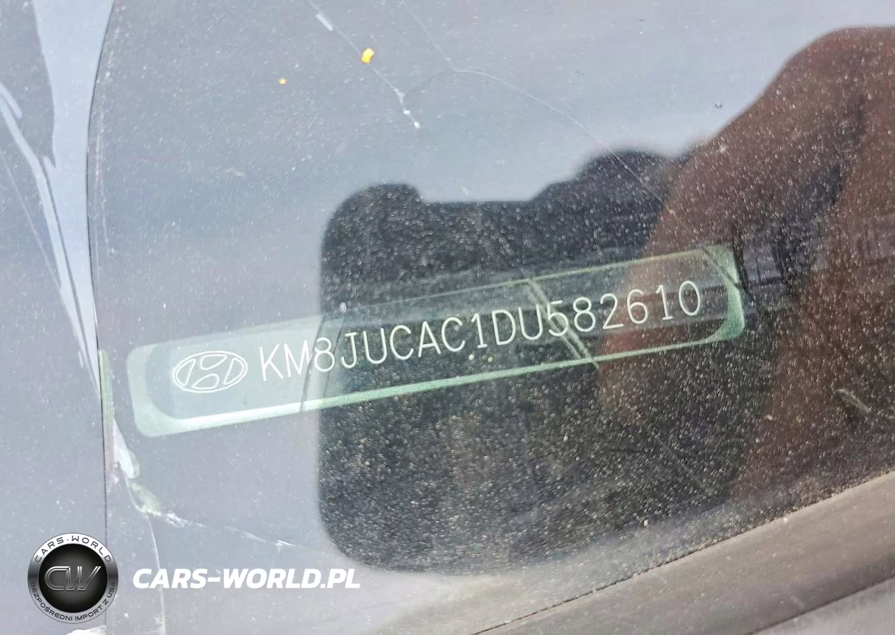 2013 Hyundai Tucson Gls VIN:KM8JUCAC1DU582610 - 12