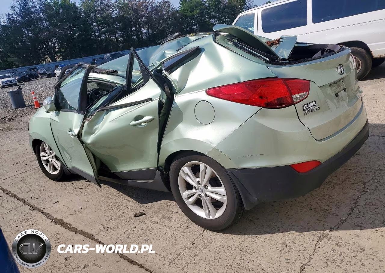 2013 Hyundai Tucson Gls VIN:KM8JUCAC1DU582610 - 2