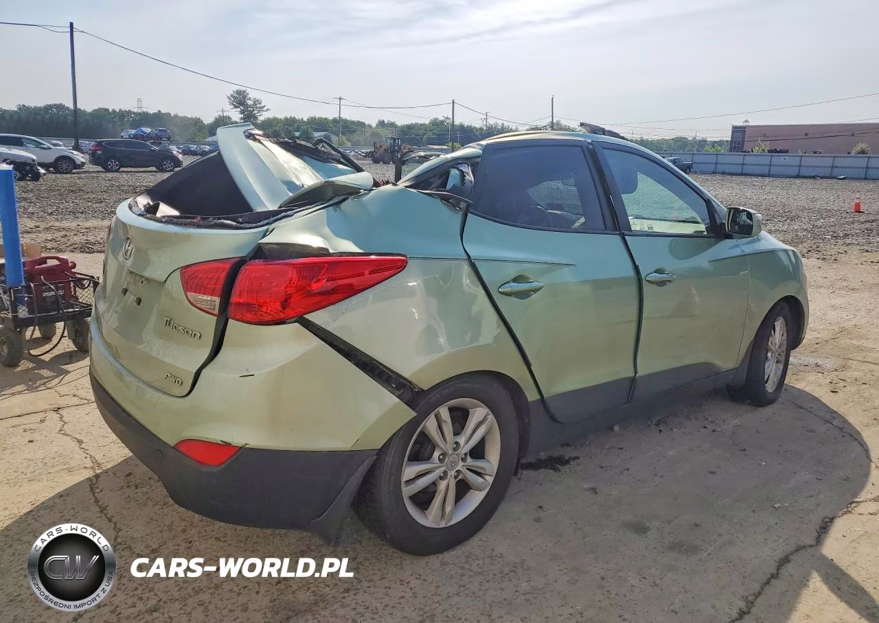 2013 Hyundai Tucson Gls VIN:KM8JUCAC1DU582610 - 3