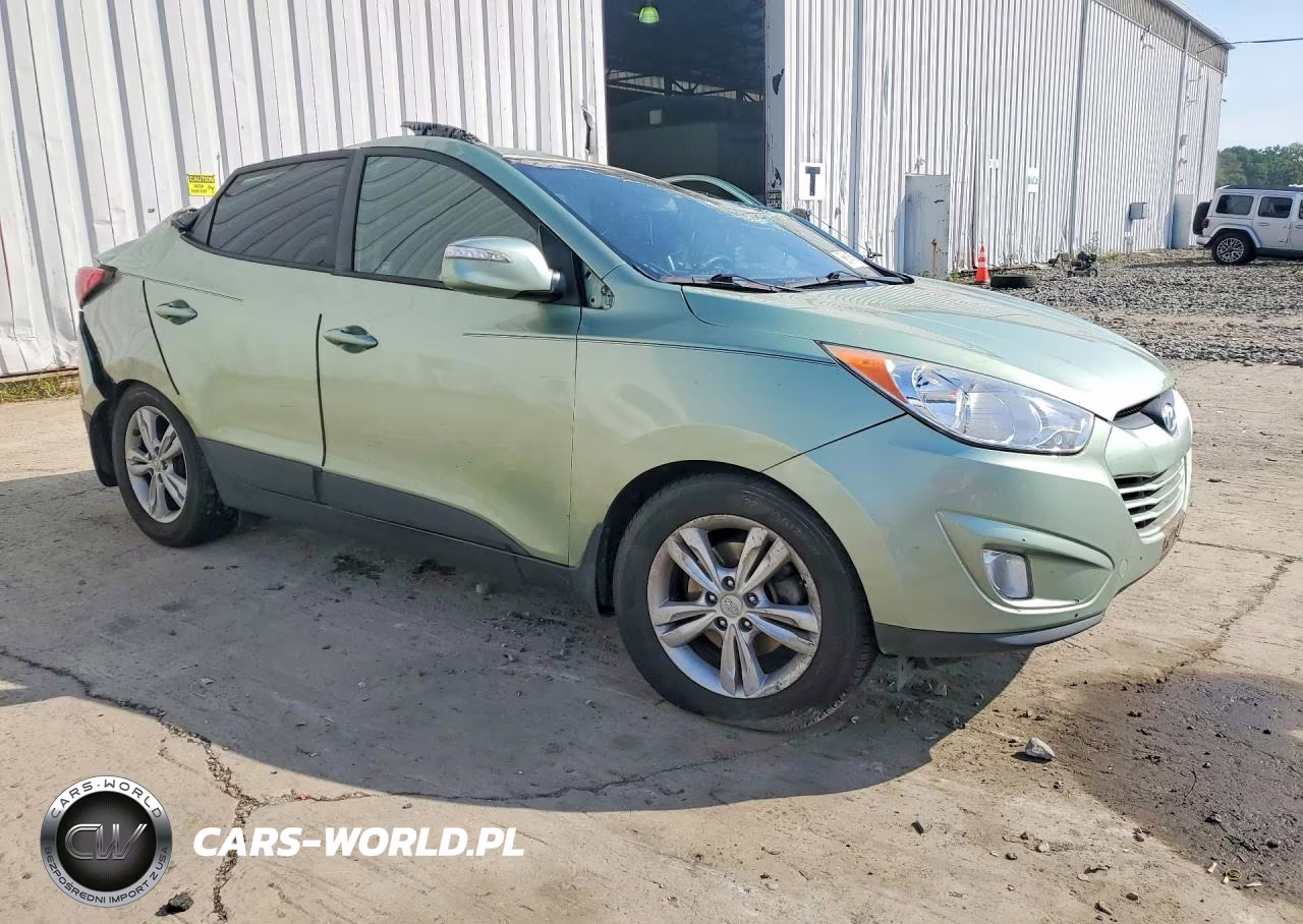 2013 Hyundai Tucson Gls VIN:KM8JUCAC1DU582610 - 4