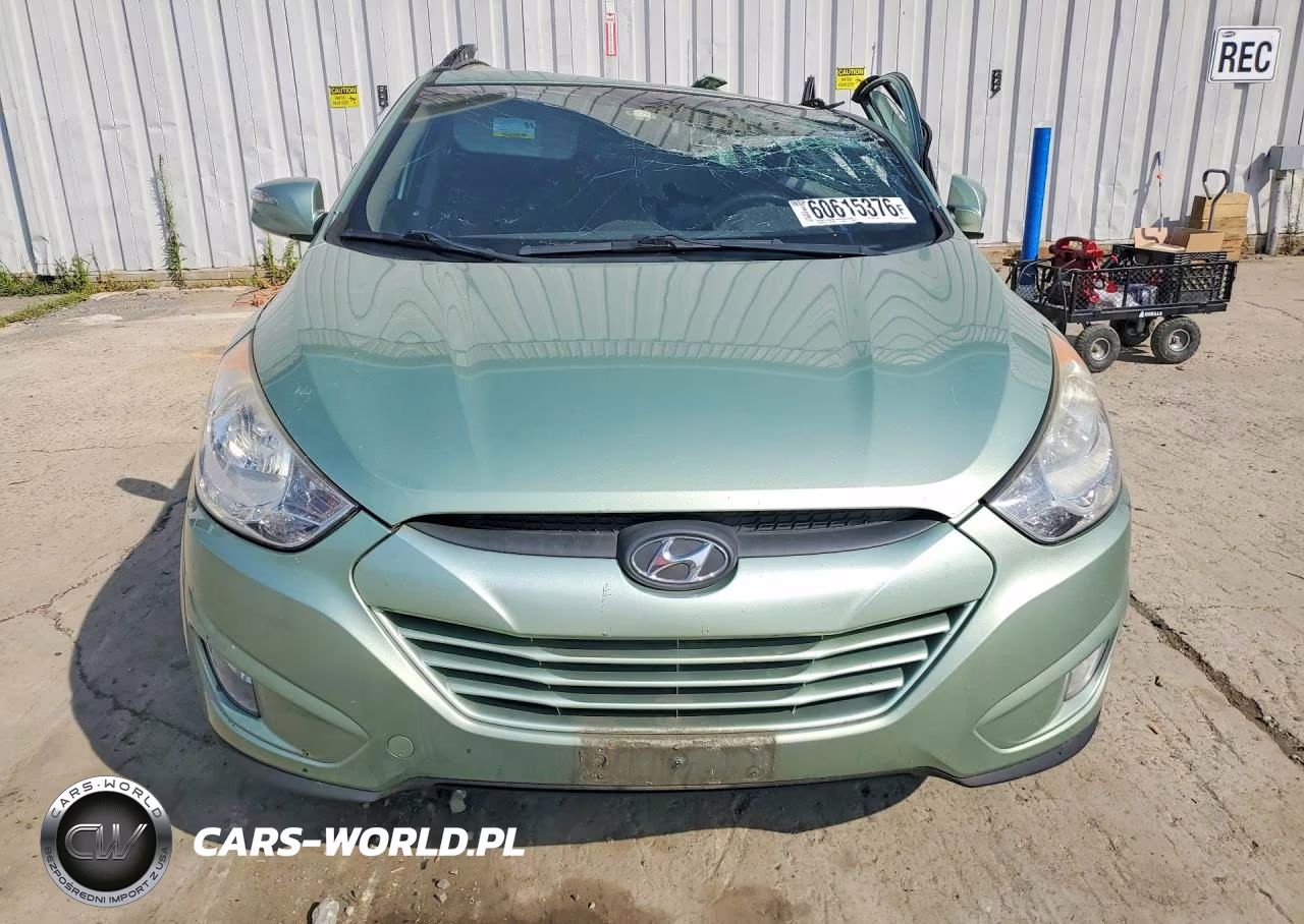 2013 Hyundai Tucson Gls VIN:KM8JUCAC1DU582610 - 5