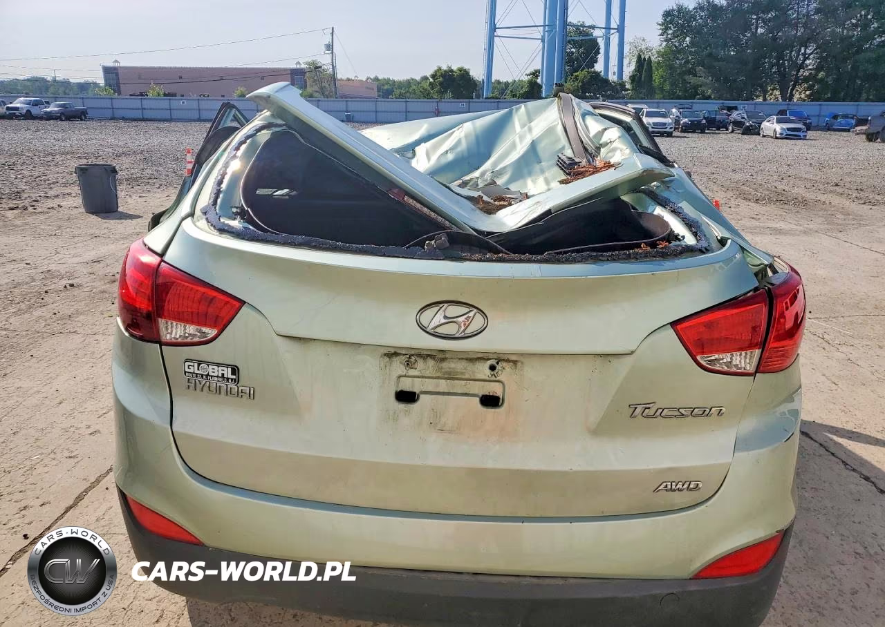 2013 Hyundai Tucson Gls VIN:KM8JUCAC1DU582610 - 6