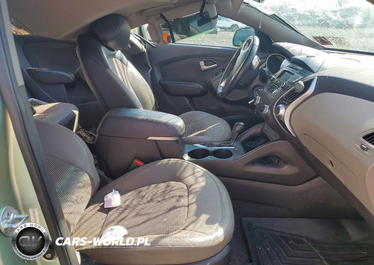 2013 Hyundai Tucson Gls VIN:KM8JUCAC1DU582610 - 7