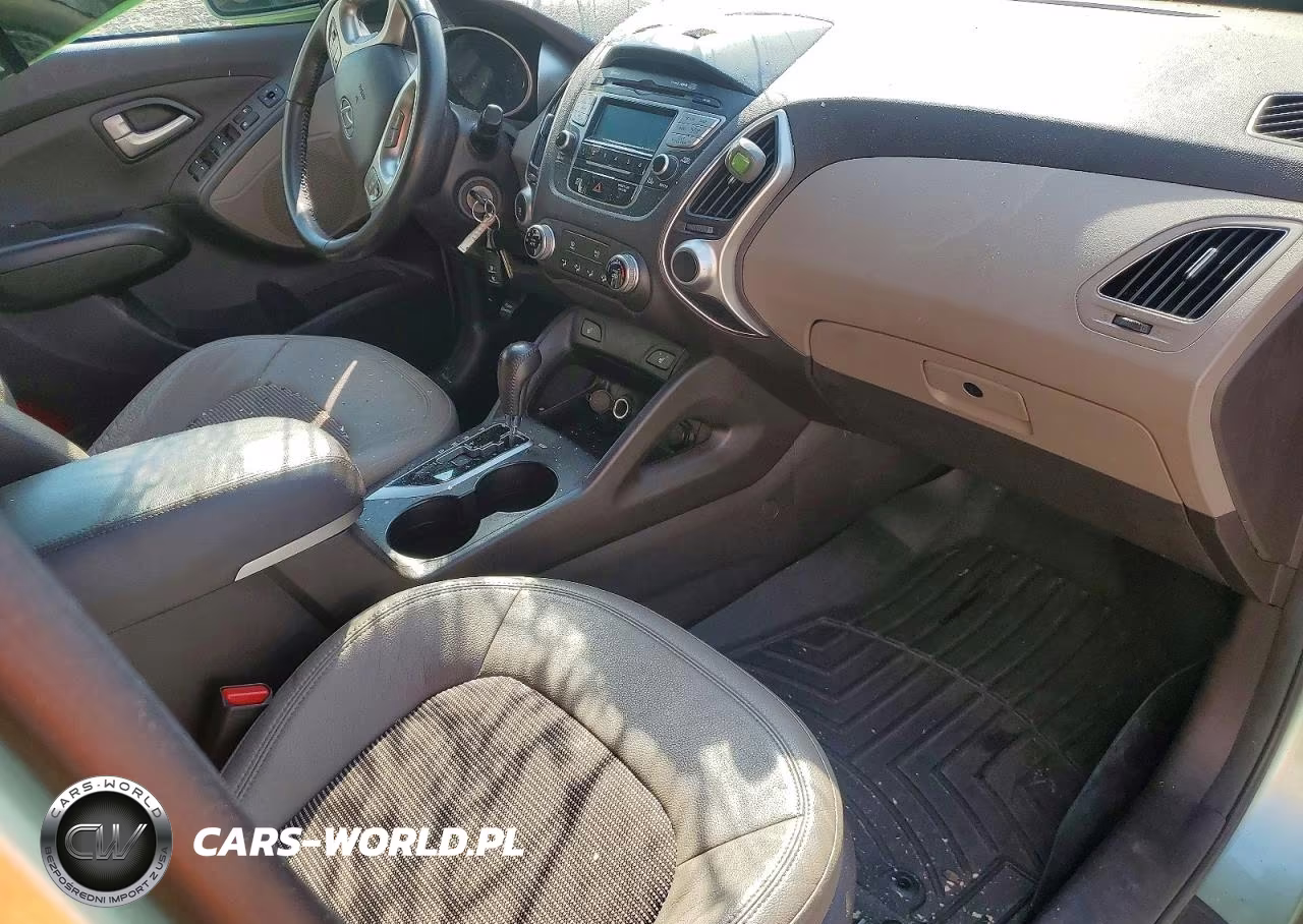 2013 Hyundai Tucson Gls VIN:KM8JUCAC1DU582610 - 8