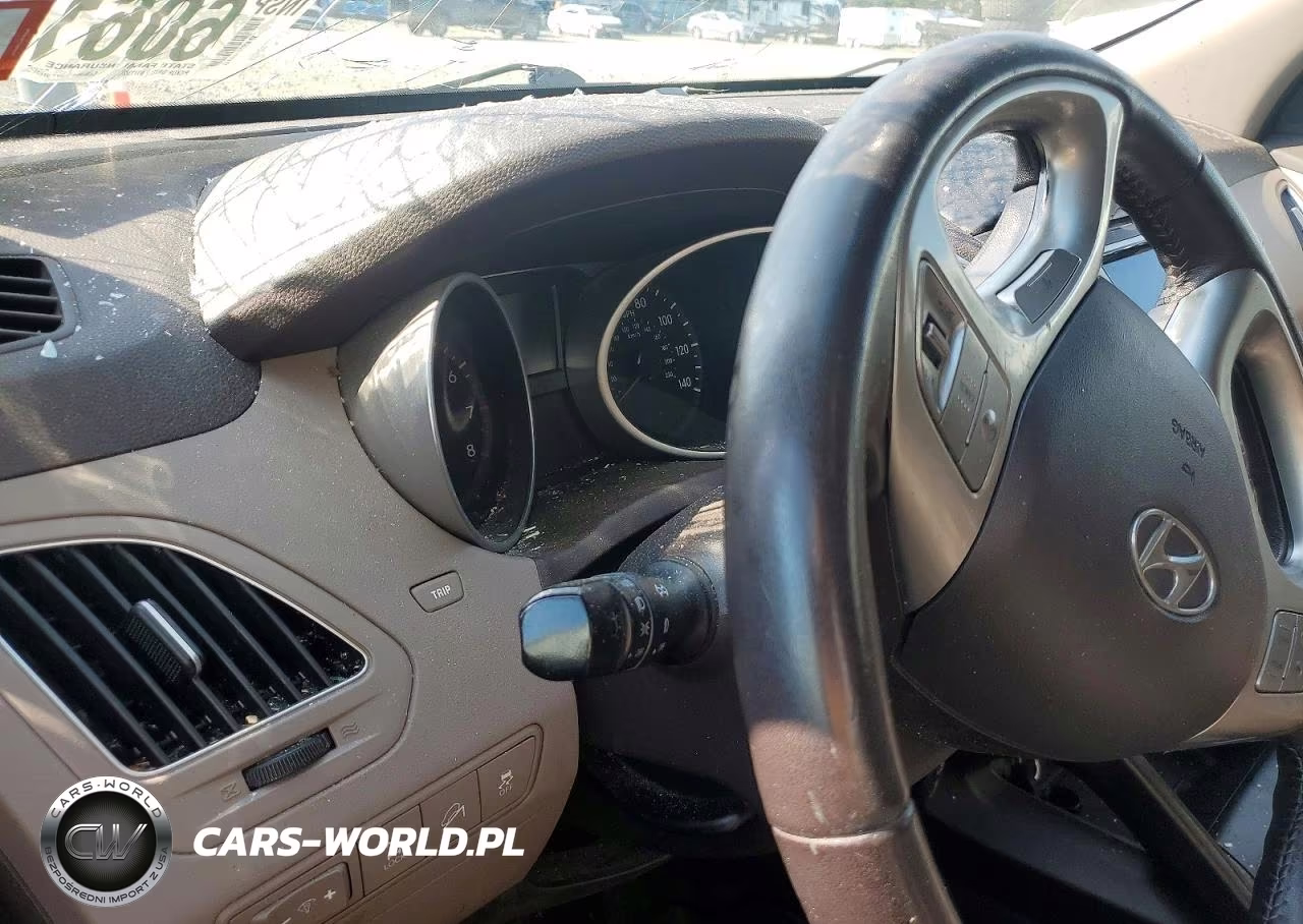 2013 Hyundai Tucson Gls VIN:KM8JUCAC1DU582610 - 9