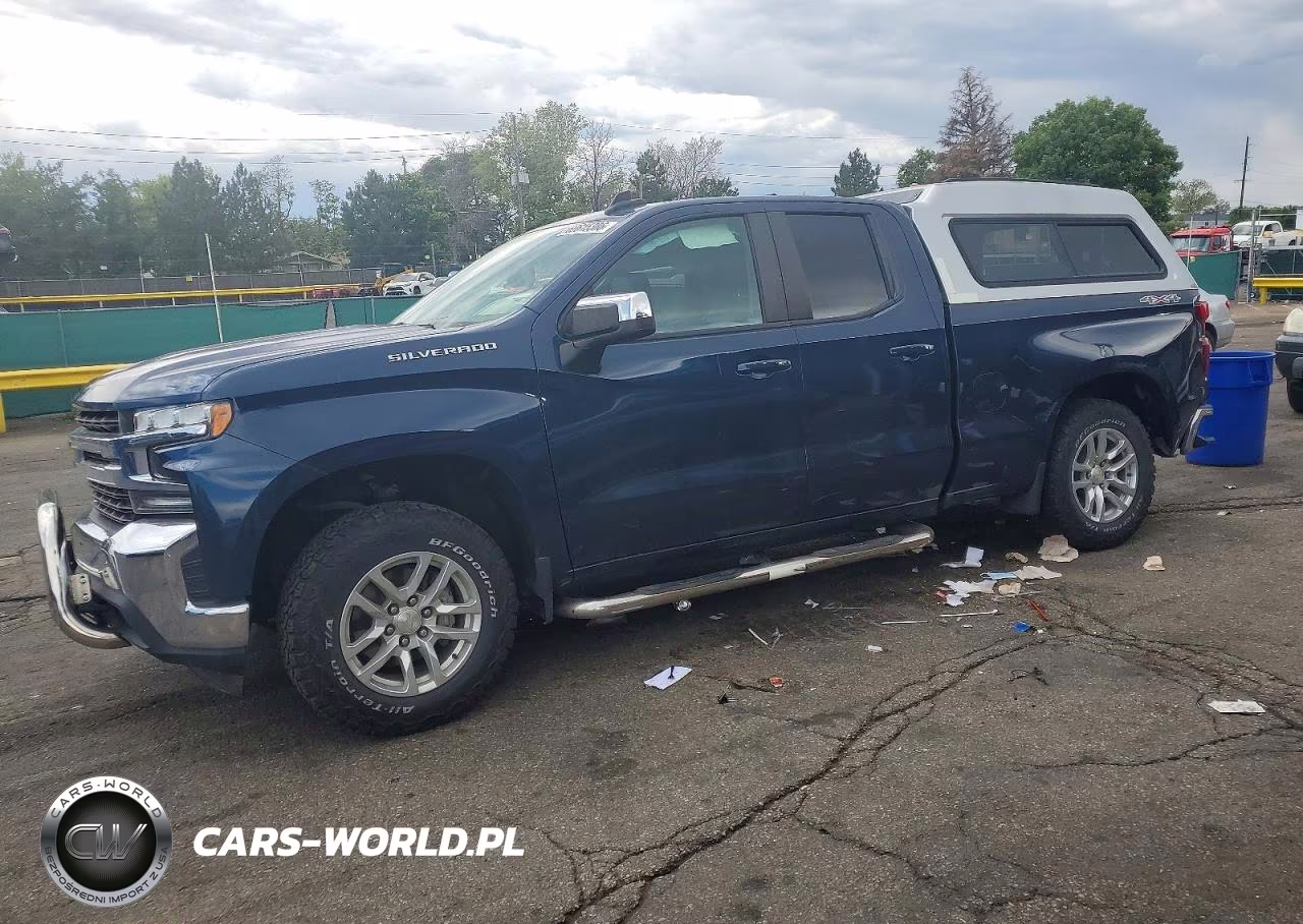 2019 Chevrolet Silverado K1500 Lt – zdjęcie 1 z 12