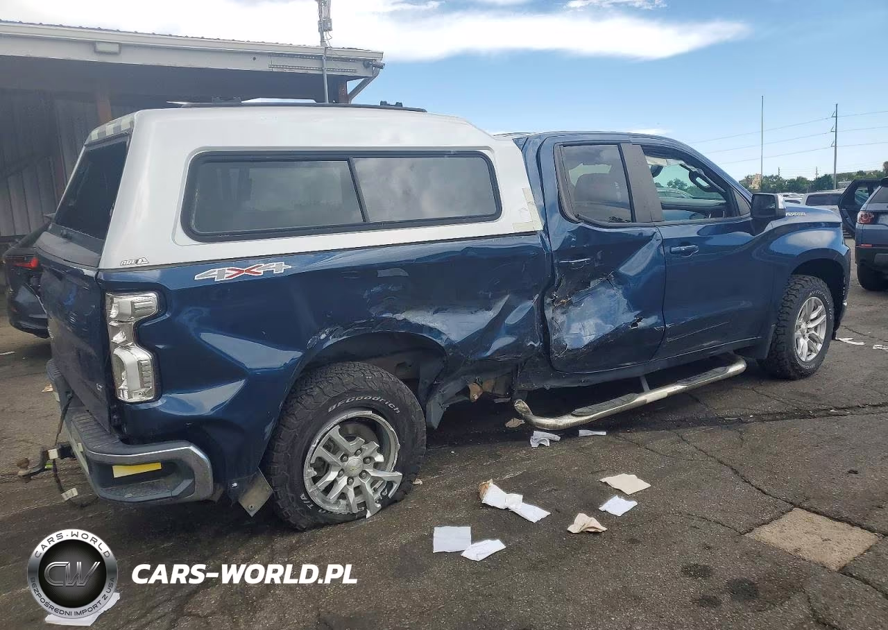 2019 Chevrolet Silverado K1500 Lt VIN:1GCVYDEDXKZ347173 - 3