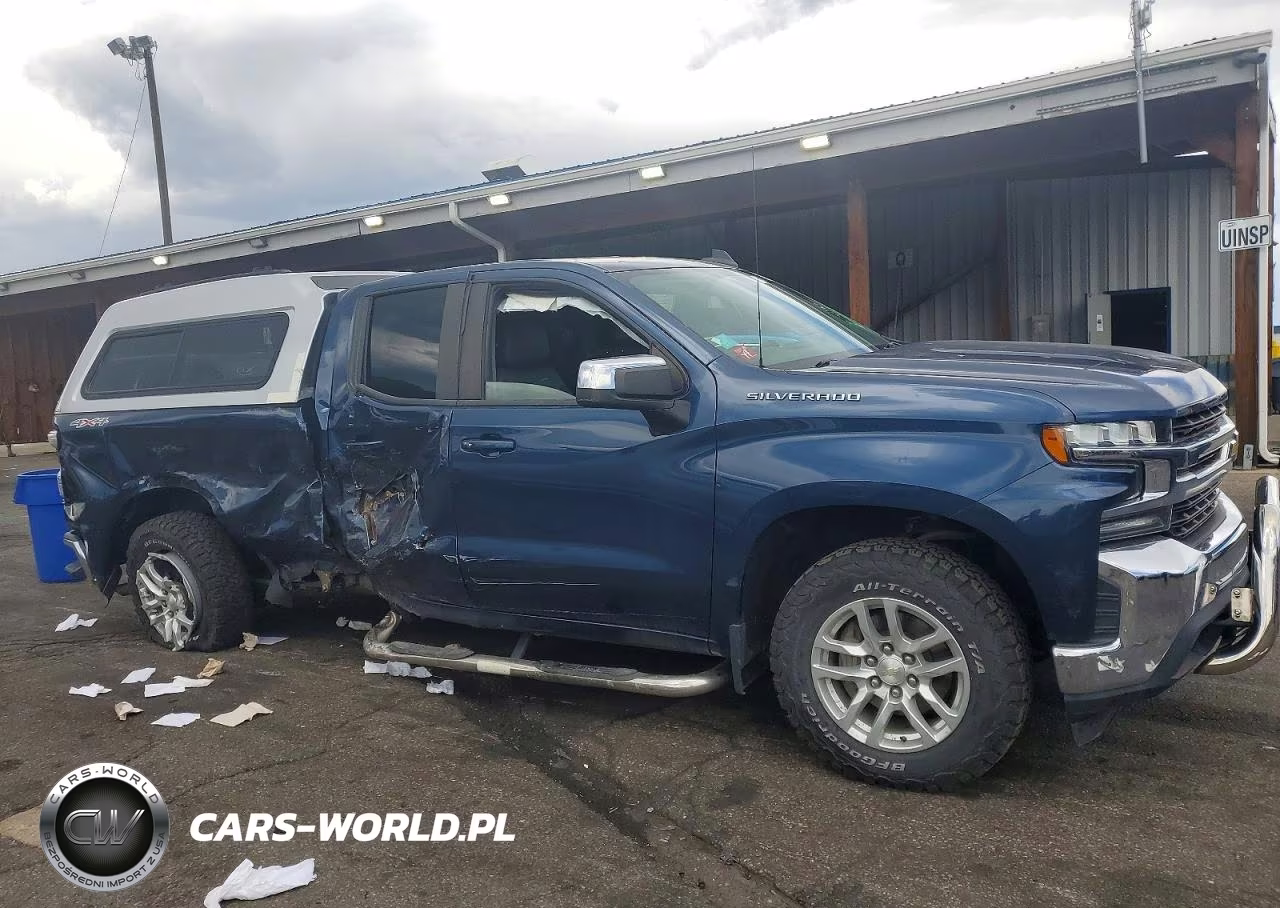 2019 Chevrolet Silverado K1500 Lt VIN:1GCVYDEDXKZ347173 - 4