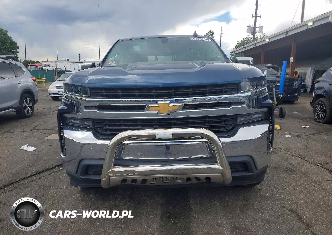 2019 Chevrolet Silverado K1500 Lt VIN:1GCVYDEDXKZ347173 - 5