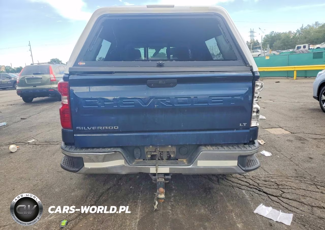 2019 Chevrolet Silverado K1500 Lt VIN:1GCVYDEDXKZ347173 - 6