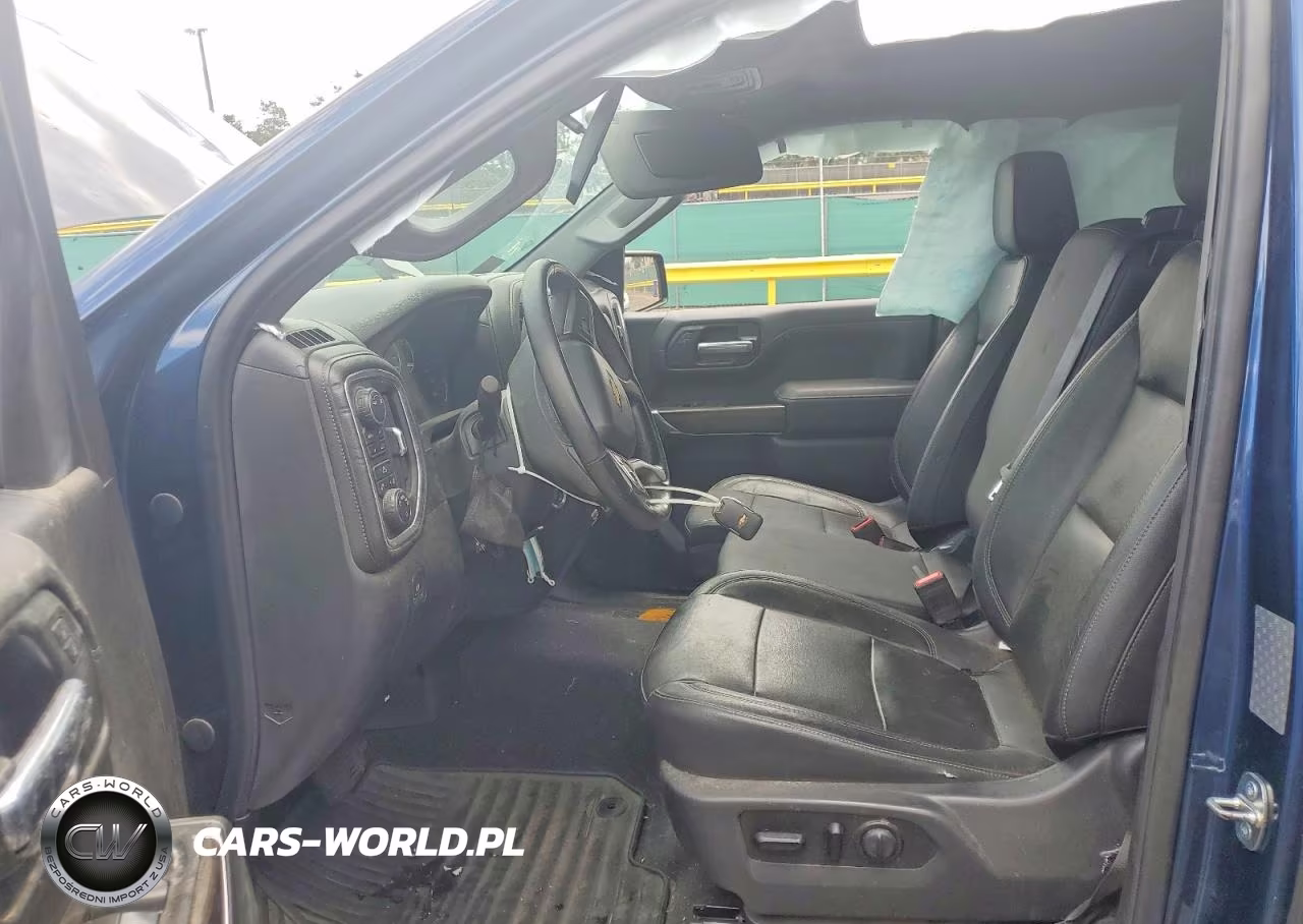 2019 Chevrolet Silverado K1500 Lt VIN:1GCVYDEDXKZ347173 - 7