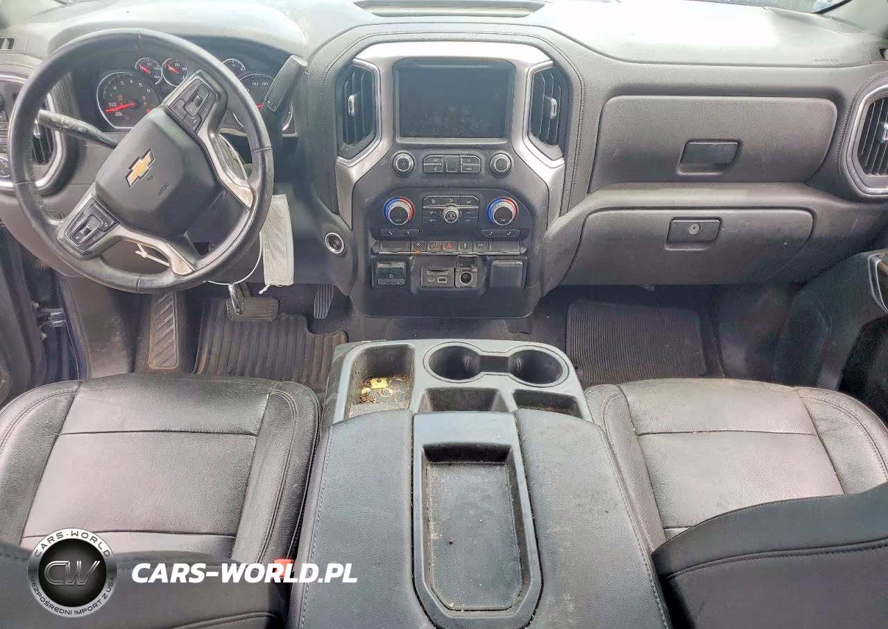 2019 Chevrolet Silverado K1500 Lt VIN:1GCVYDEDXKZ347173 - 8