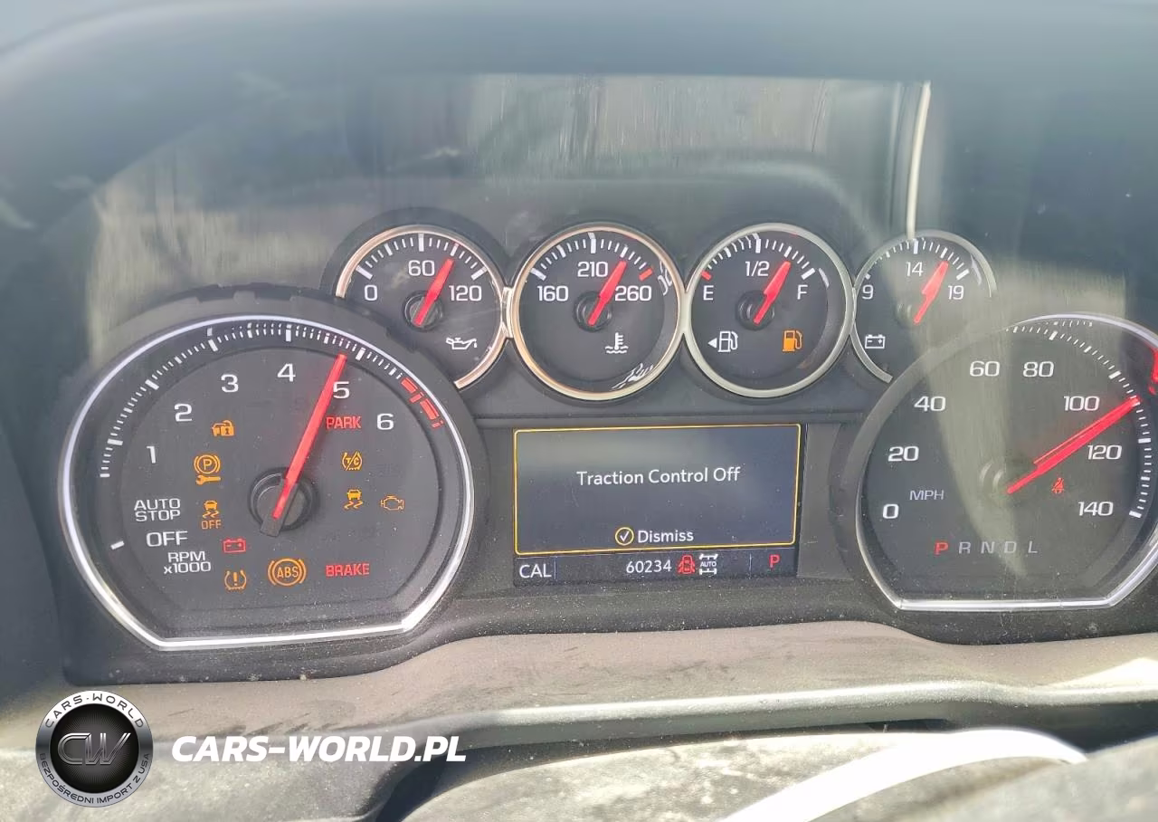 2019 Chevrolet Silverado K1500 Lt VIN:1GCVYDEDXKZ347173 - 9