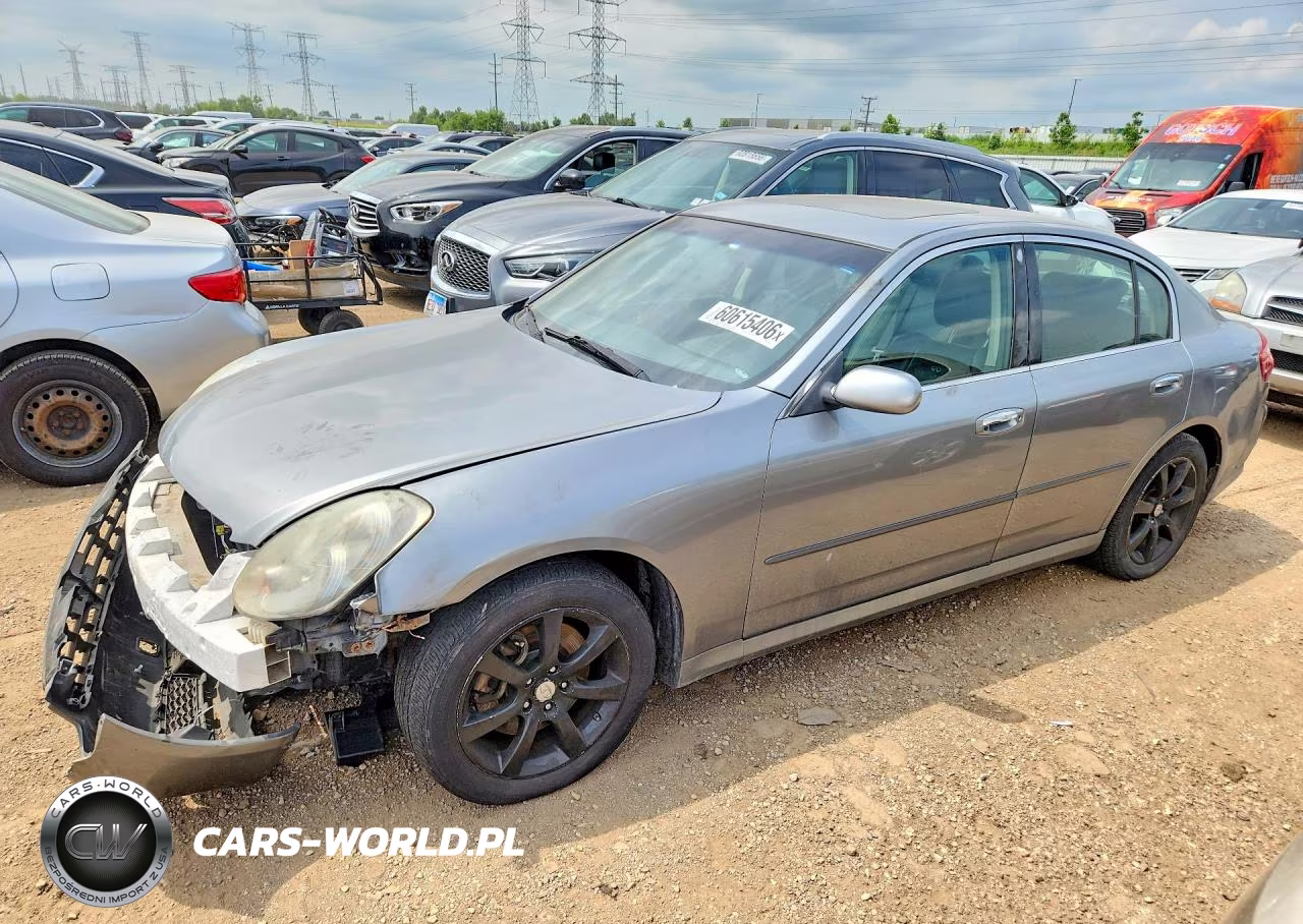 2006 Infiniti G35 X – zdjęcie 1 z 12