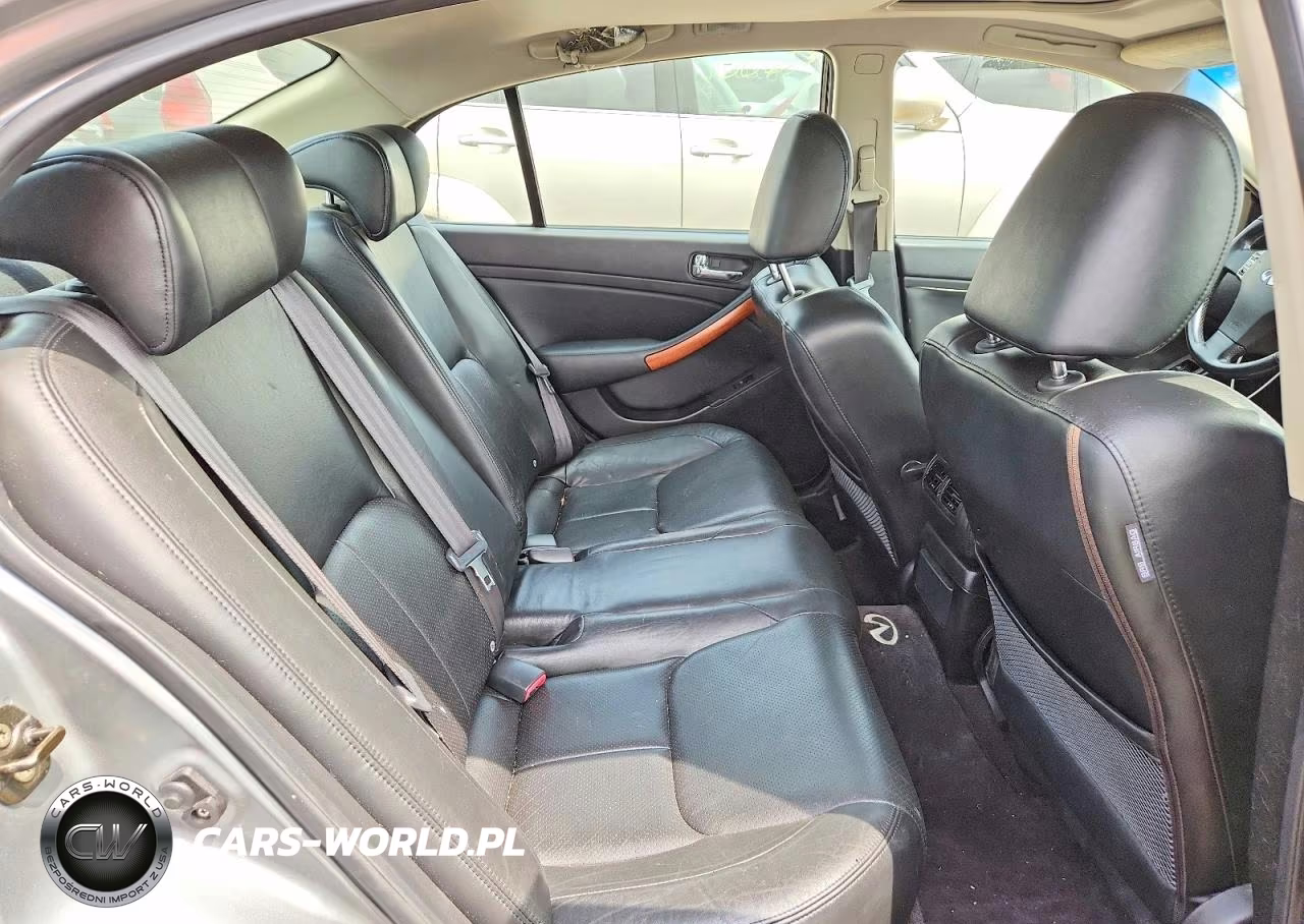 2006 Infiniti G35 X VIN:JNKCV51F86M604619 - 10