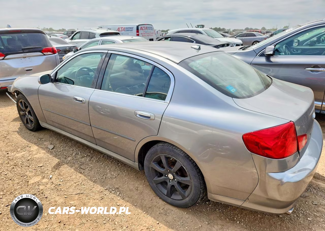2006 Infiniti G35 X VIN:JNKCV51F86M604619 - 2