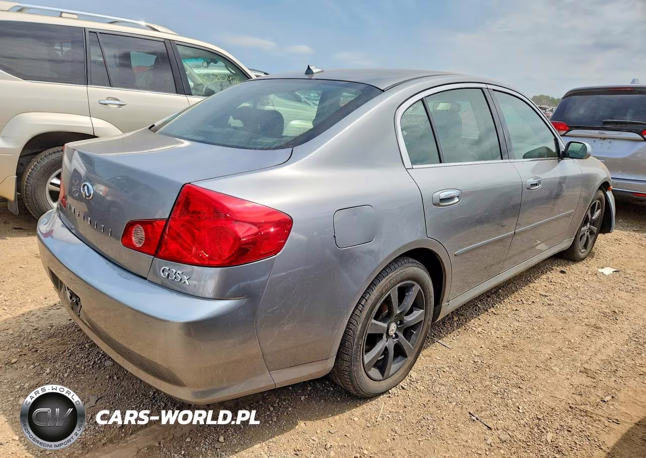 2006 Infiniti G35 X VIN:JNKCV51F86M604619 - 3