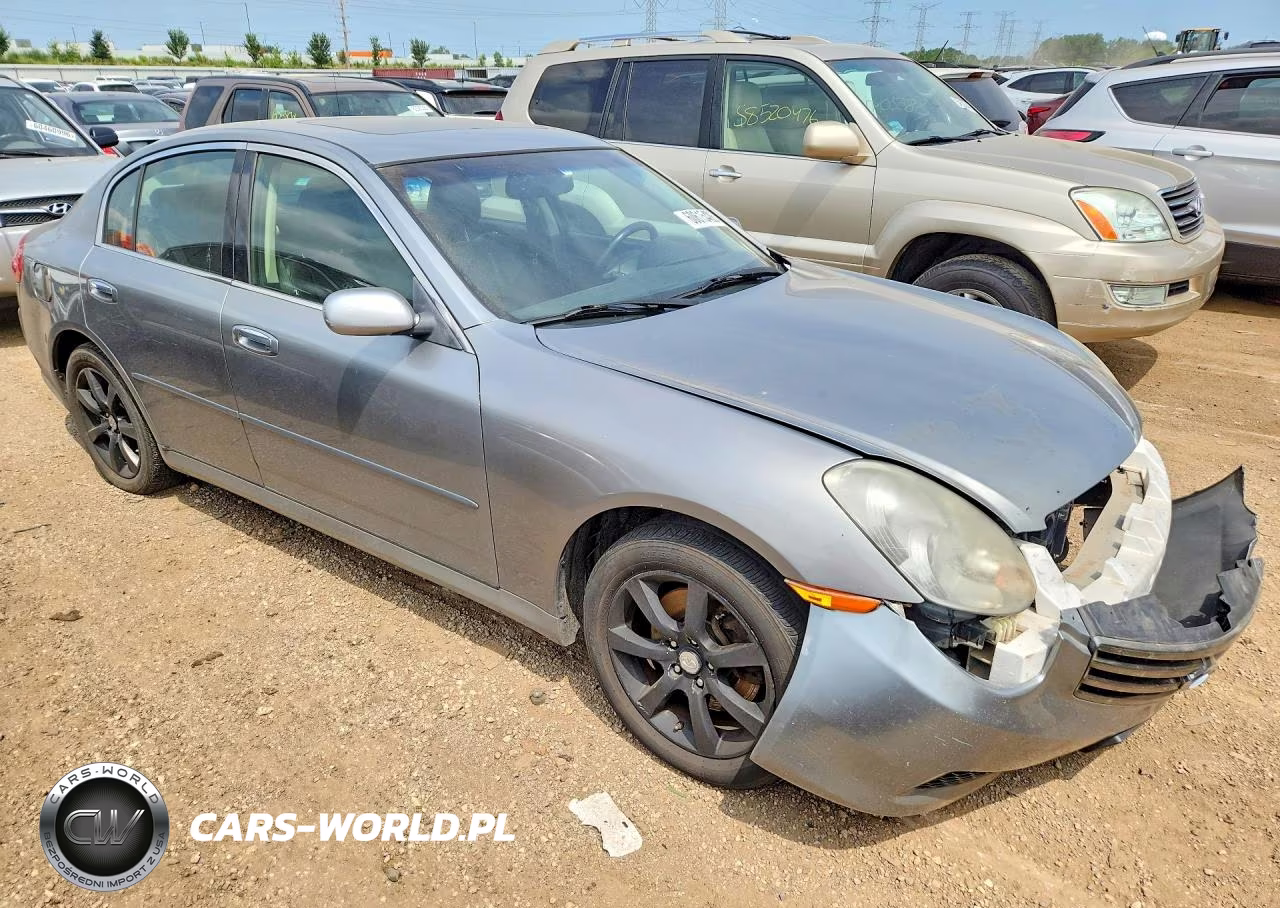 2006 Infiniti G35 X VIN:JNKCV51F86M604619 - 4