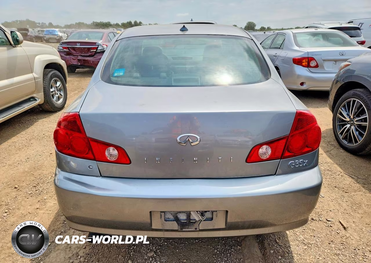 2006 Infiniti G35 X VIN:JNKCV51F86M604619 - 6
