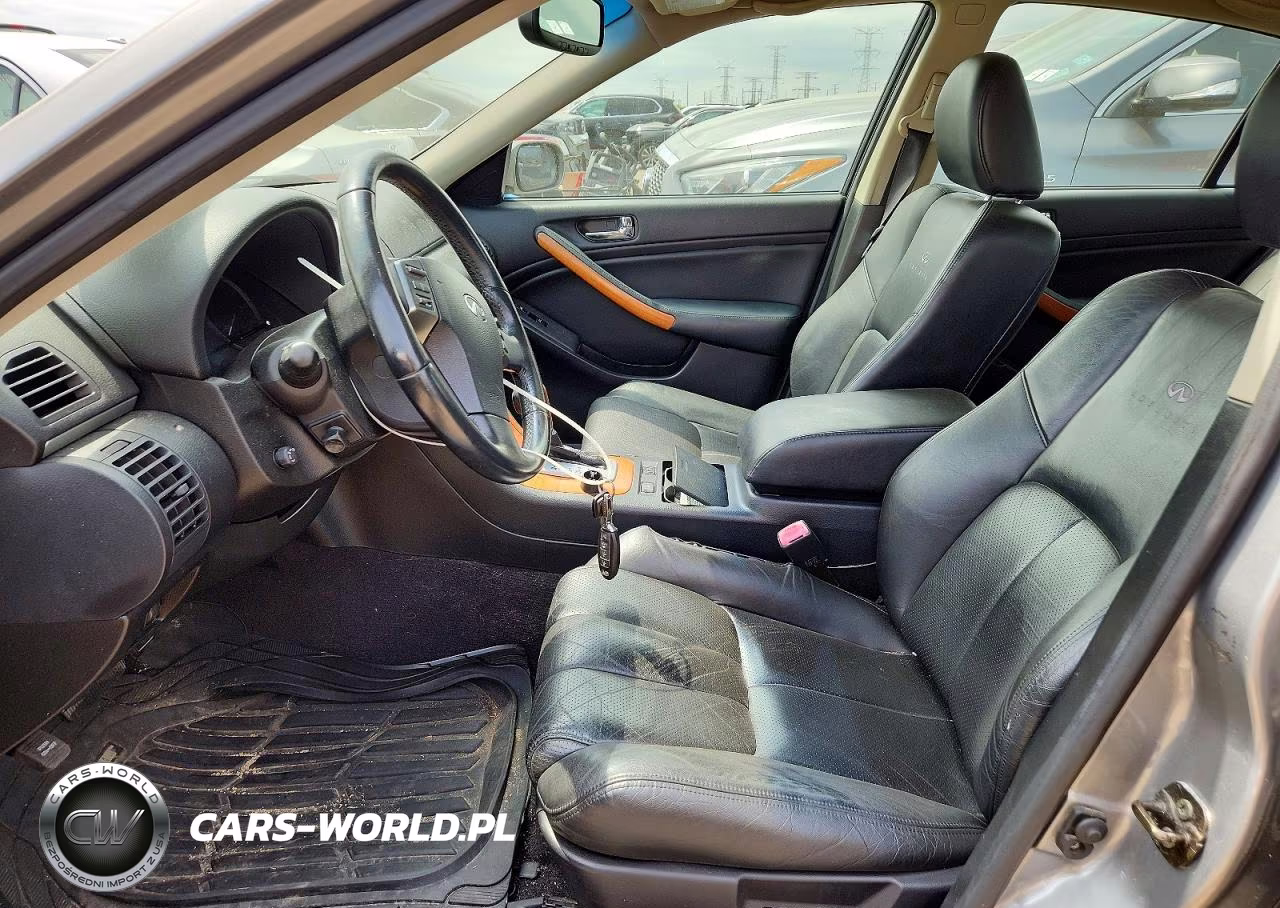 2006 Infiniti G35 X VIN:JNKCV51F86M604619 - 7