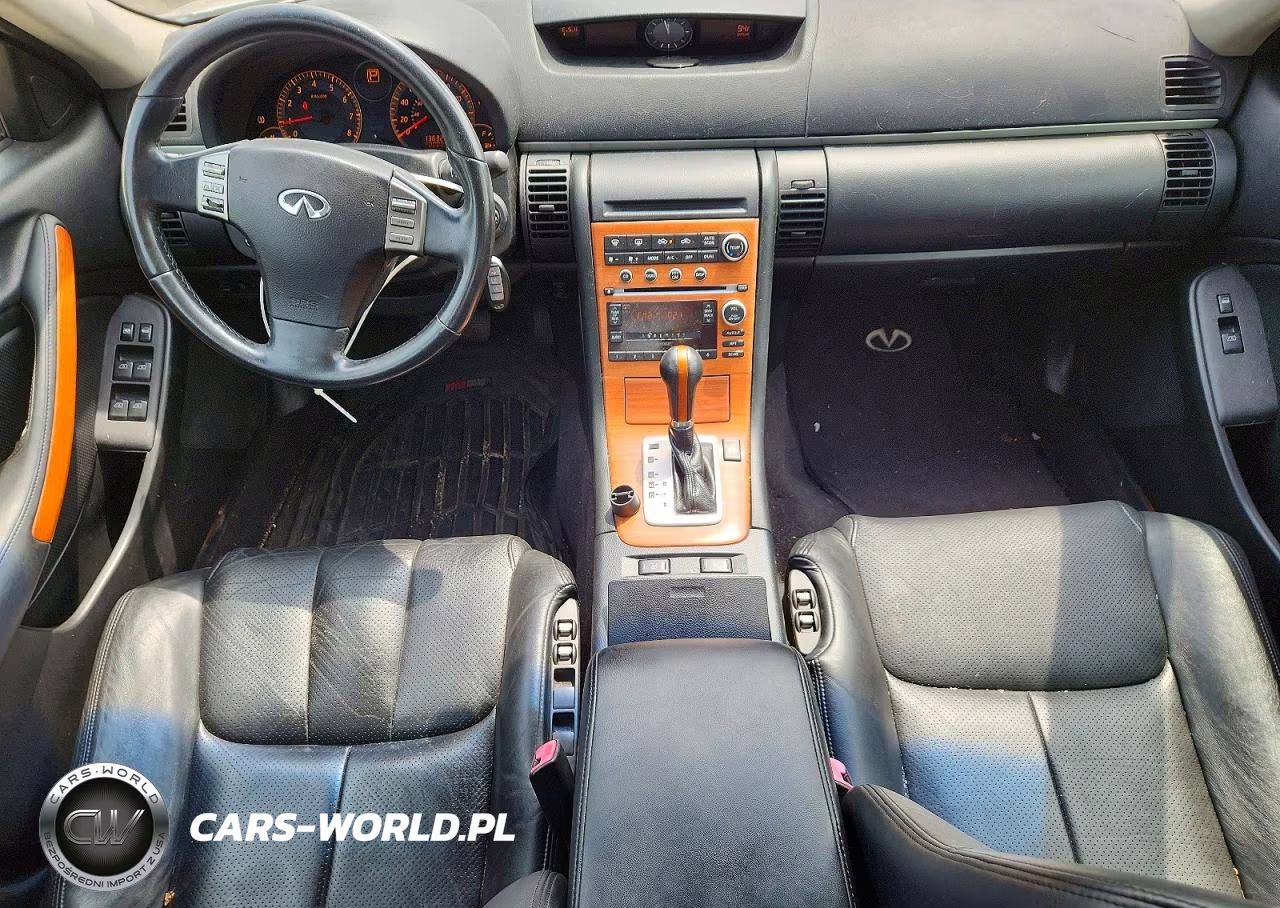 2006 Infiniti G35 X VIN:JNKCV51F86M604619 - 8