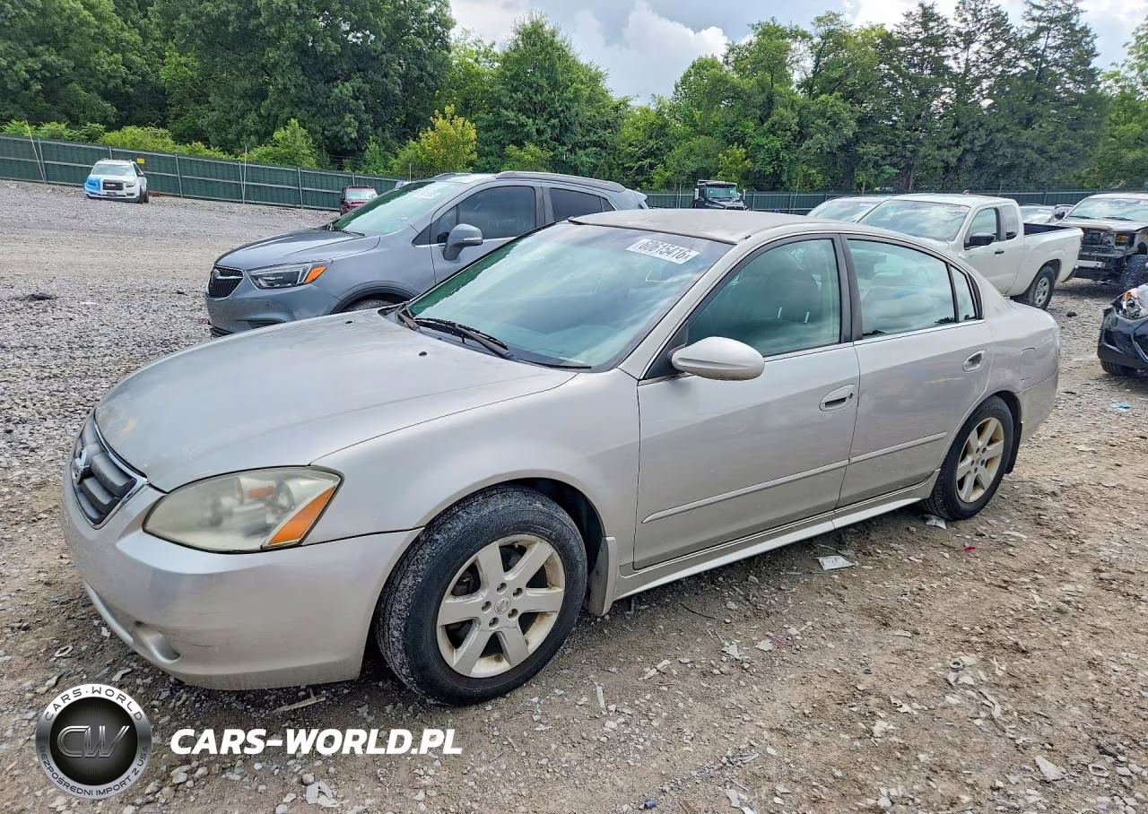 2003 Nissan Altima Base-S-Sl