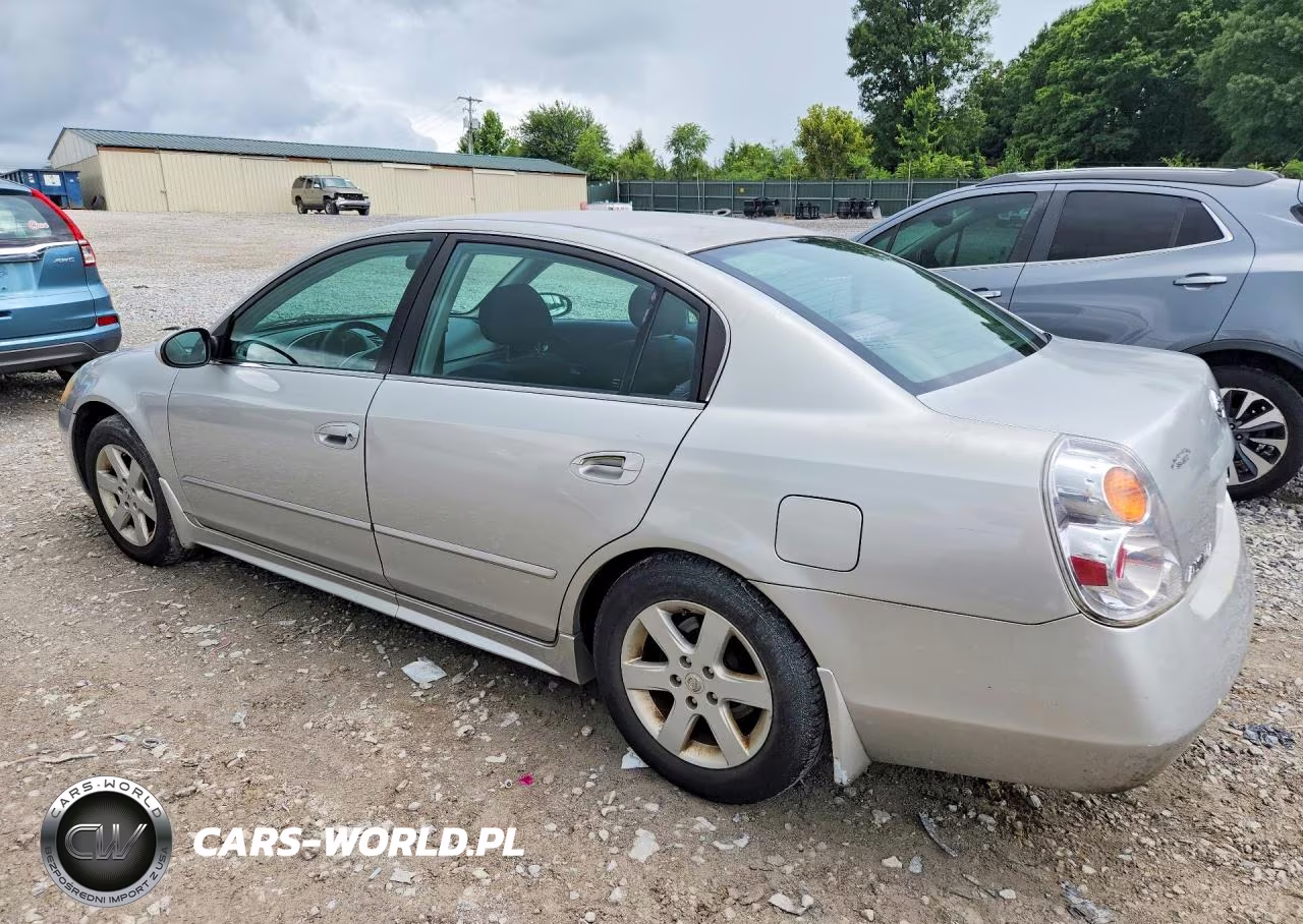 2003 Nissan Altima Base-S-Sl VIN:1N4AL11D63C331144 - 2
