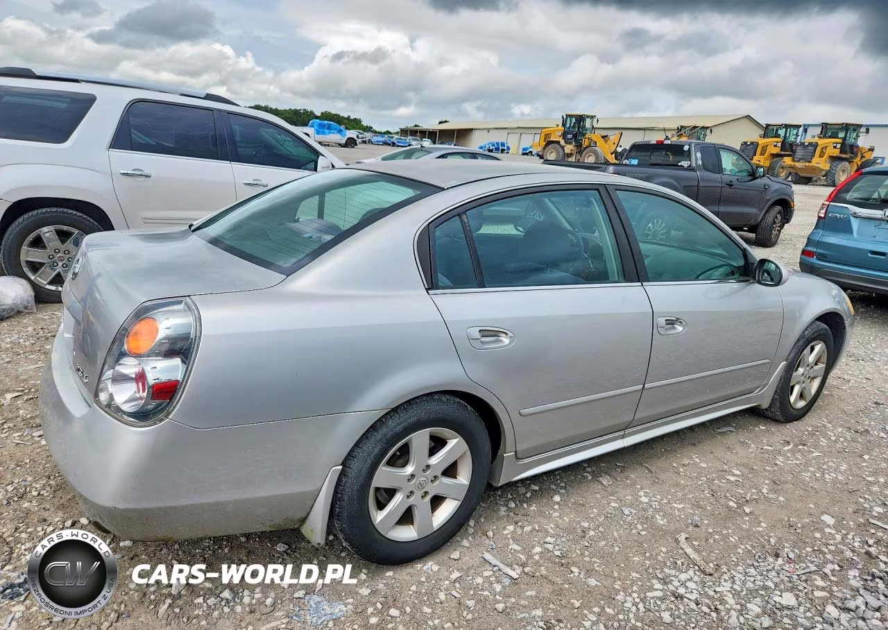 2003 Nissan Altima Base-S-Sl VIN:1N4AL11D63C331144 - 3