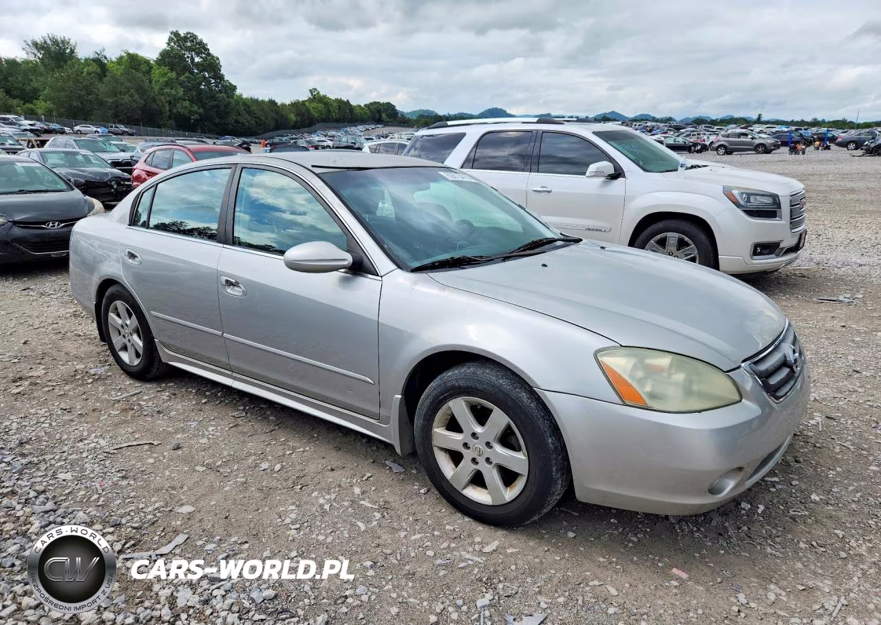 2003 Nissan Altima Base-S-Sl VIN:1N4AL11D63C331144 - 4