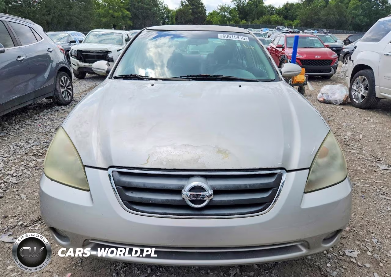 2003 Nissan Altima Base-S-Sl VIN:1N4AL11D63C331144 - 5