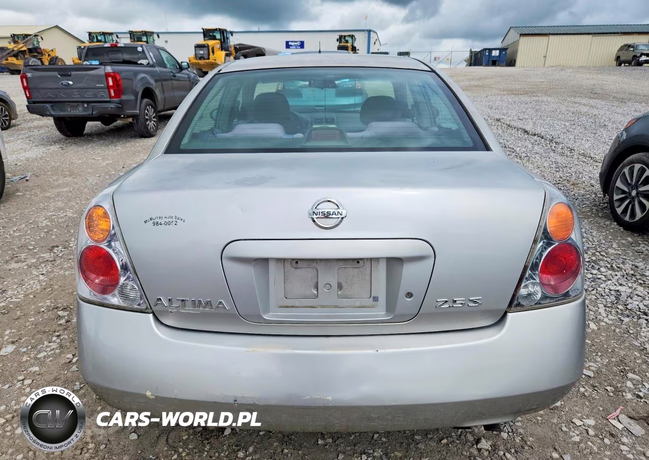 2003 Nissan Altima Base-S-Sl VIN:1N4AL11D63C331144 - 6