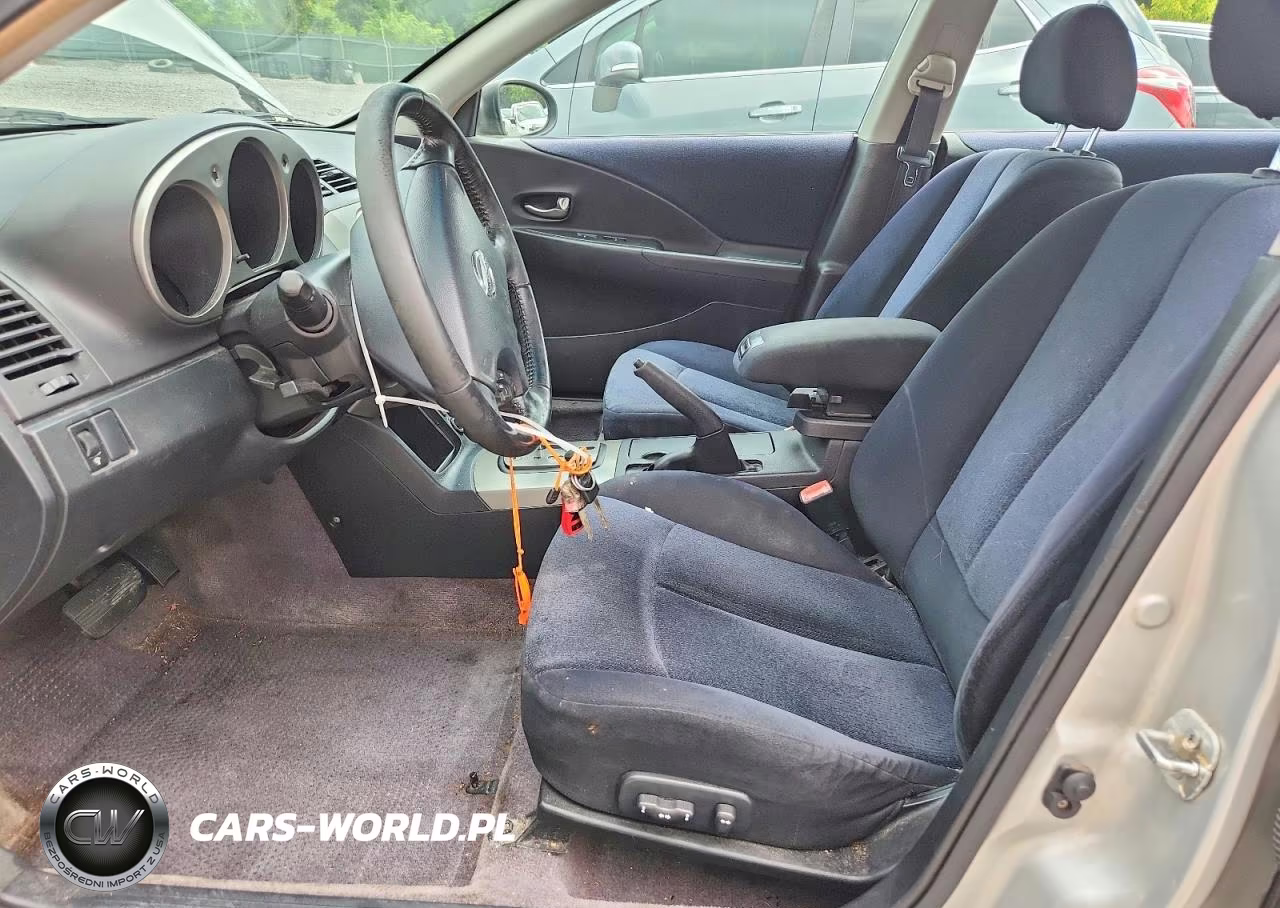 2003 Nissan Altima Base-S-Sl VIN:1N4AL11D63C331144 - 7