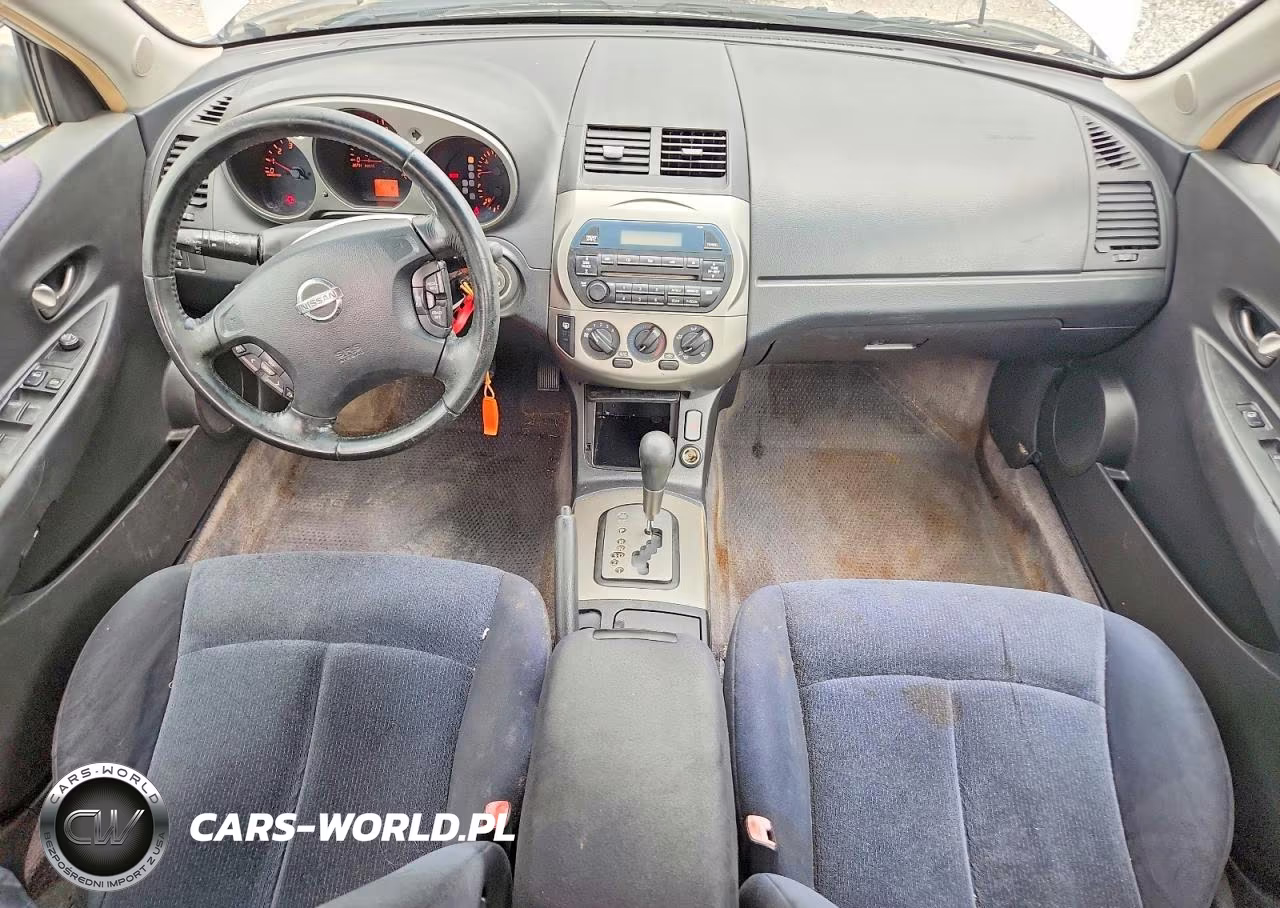 2003 Nissan Altima Base-S-Sl VIN:1N4AL11D63C331144 - 8