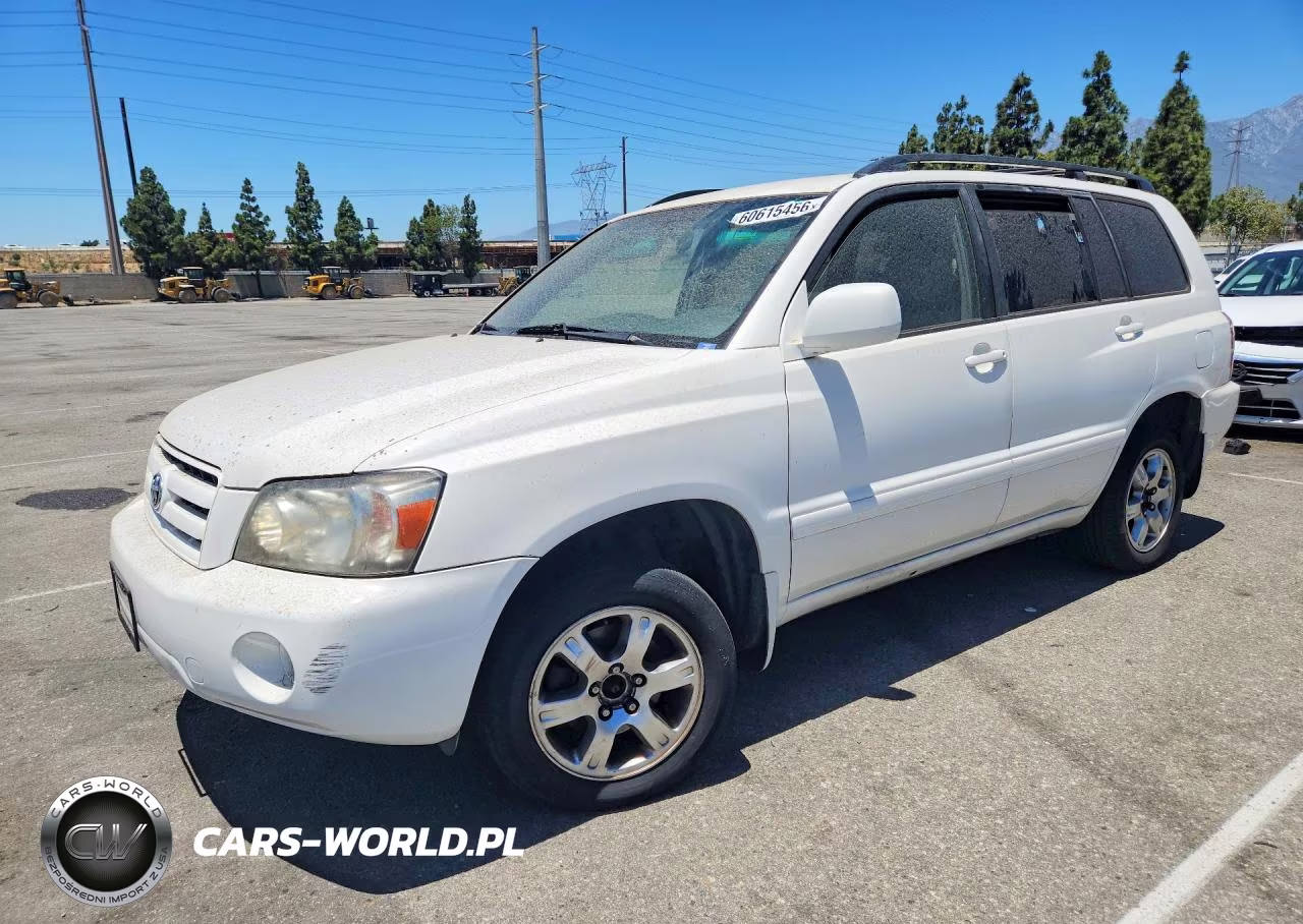 2004 Toyota Highlander Base