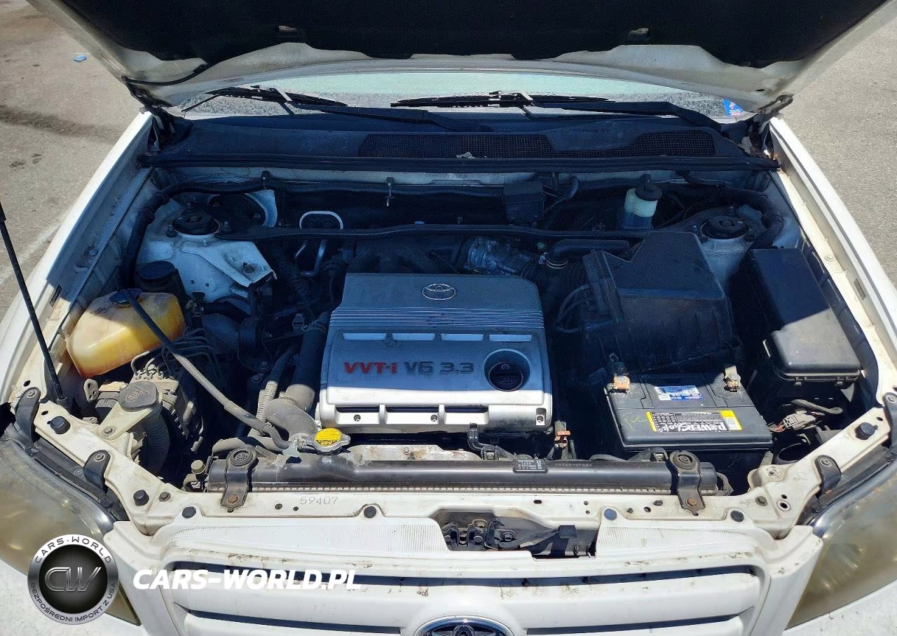 2004 Toyota Highlander Base VIN:JTEDP21A340030627 - 11