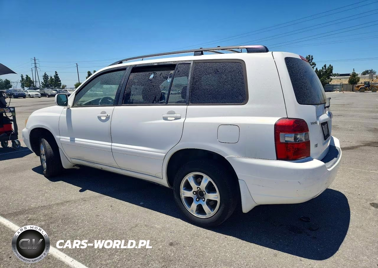 2004 Toyota Highlander Base VIN:JTEDP21A340030627 - 2