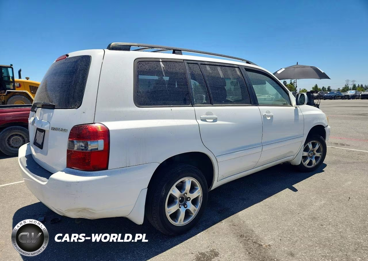 2004 Toyota Highlander Base VIN:JTEDP21A340030627 - 3