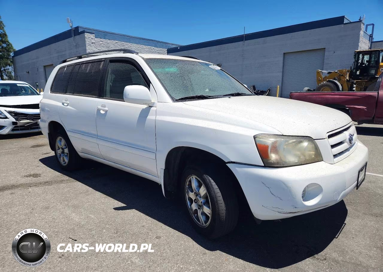 2004 Toyota Highlander Base VIN:JTEDP21A340030627 - 4
