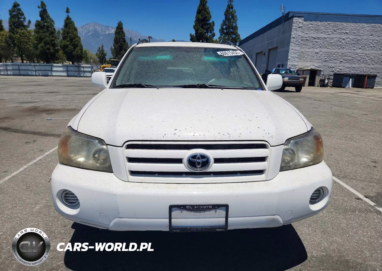 2004 Toyota Highlander Base VIN:JTEDP21A340030627 - 5