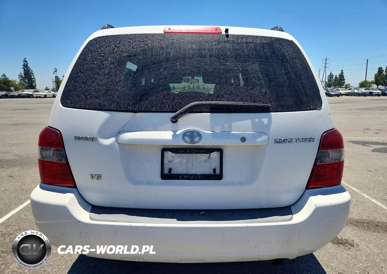 2004 Toyota Highlander Base VIN:JTEDP21A340030627 - 6