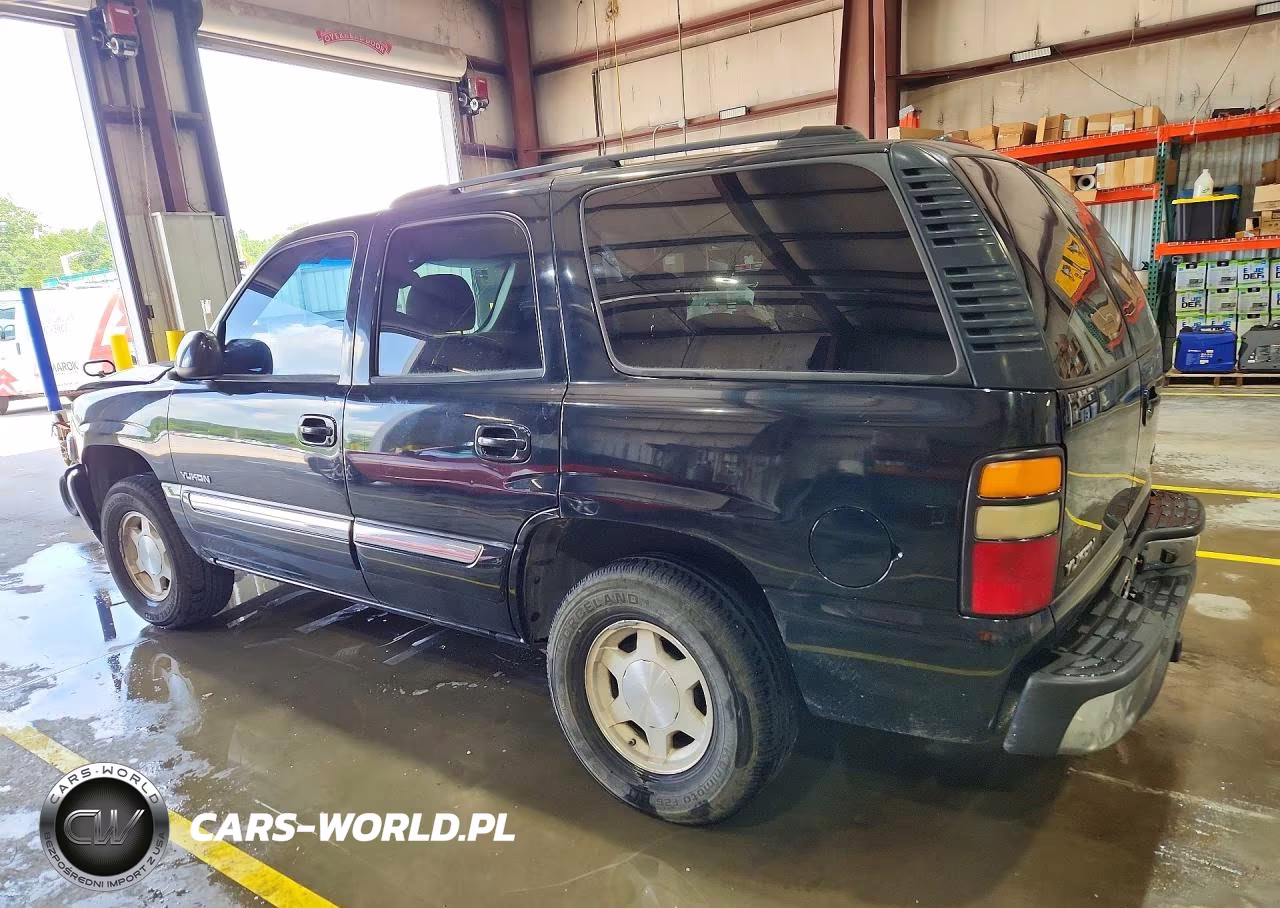 2004 GMC Yukon VIN:1GKEC13VX4R194035 - 2