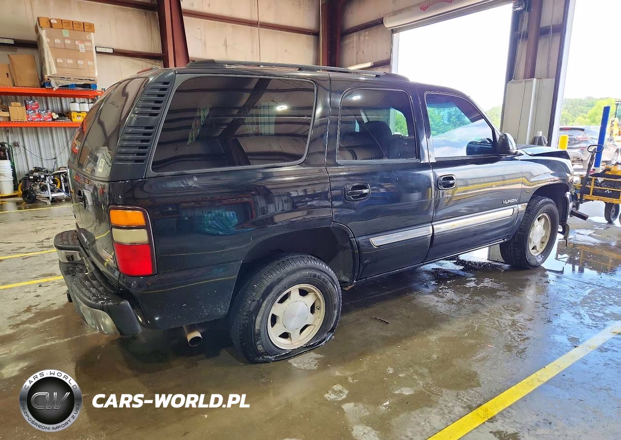2004 GMC Yukon VIN:1GKEC13VX4R194035 - 3