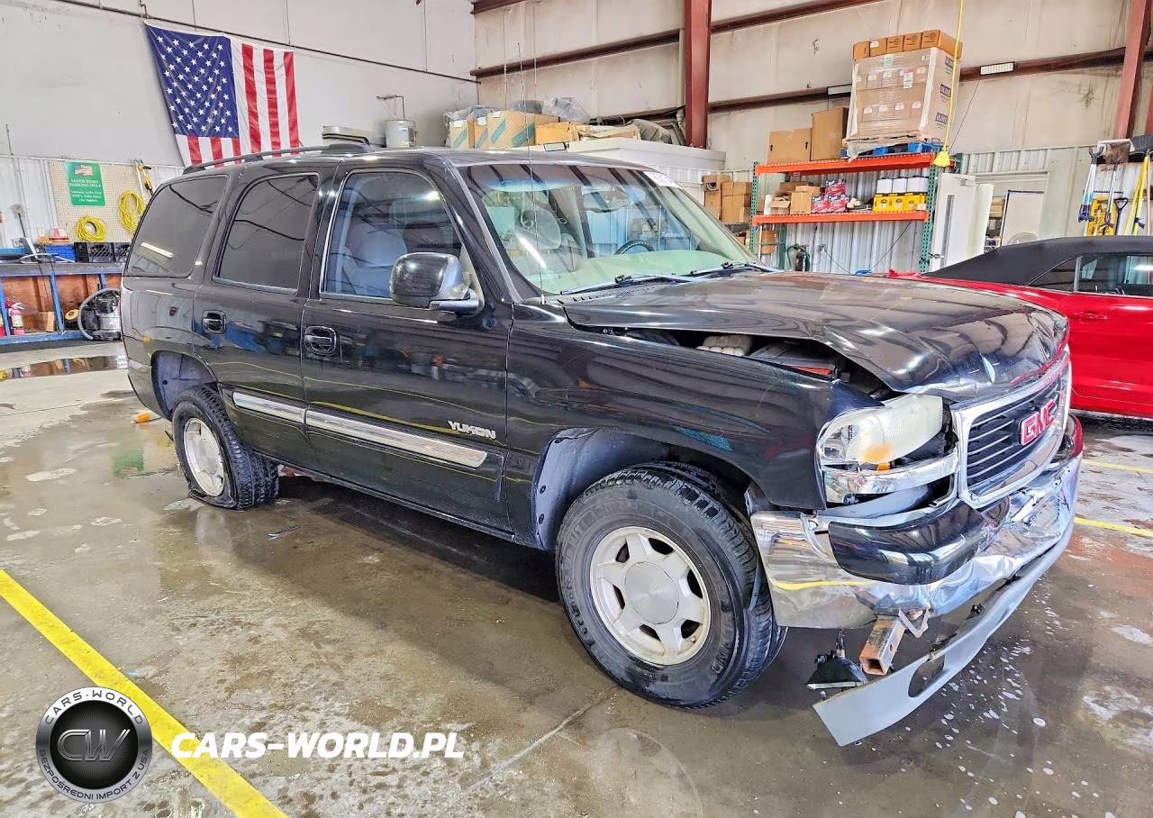 2004 GMC Yukon VIN:1GKEC13VX4R194035 - 4