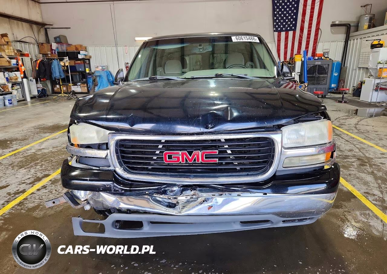 2004 GMC Yukon VIN:1GKEC13VX4R194035 - 5