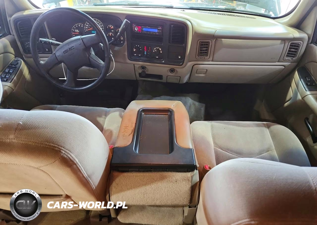 2004 GMC Yukon VIN:1GKEC13VX4R194035 - 8