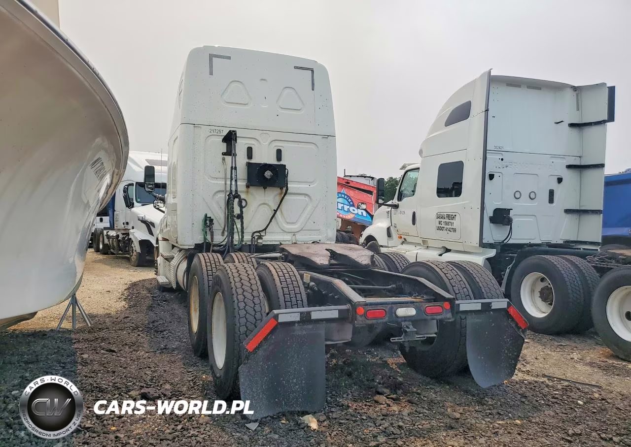 2019 Freightliner Cascadia 1 - Semi Truck VIN:3AKJHHDR0KSKP0705 - 2